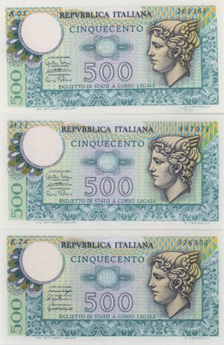 BANCONOTE Banca d’Italia Lotto ... 