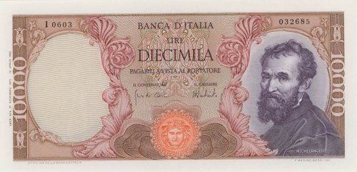 BANCONOTE Banca d’Italia 10.000 ... 