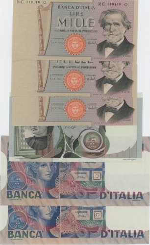BANCONOTE Banca d’Italia 50.000 ... 
