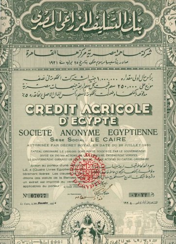Credit Agricol d’Egypte - Il ... 