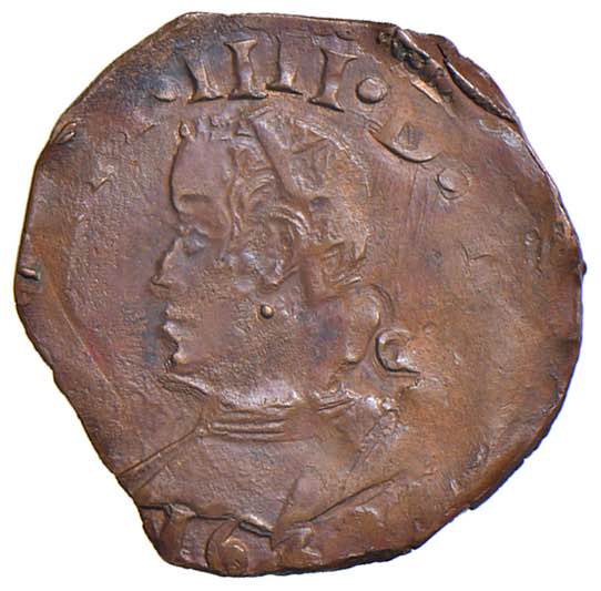 NAPOLI Filippo IV (1621-1665) 3 ... 