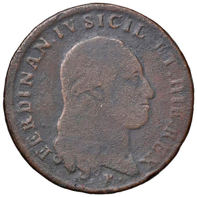 NAPOLI Ferdinando IV (1799-1805) 6 ... 
