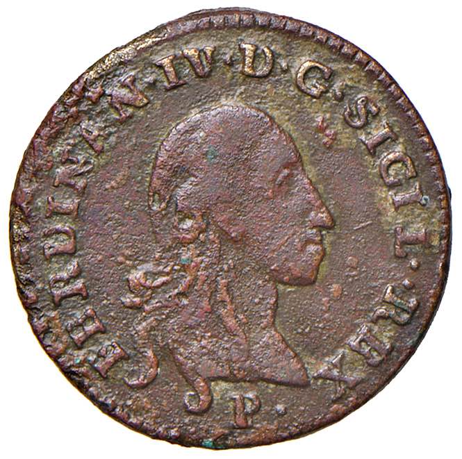 NAPOLI Ferdinando IV - Reali ... 
