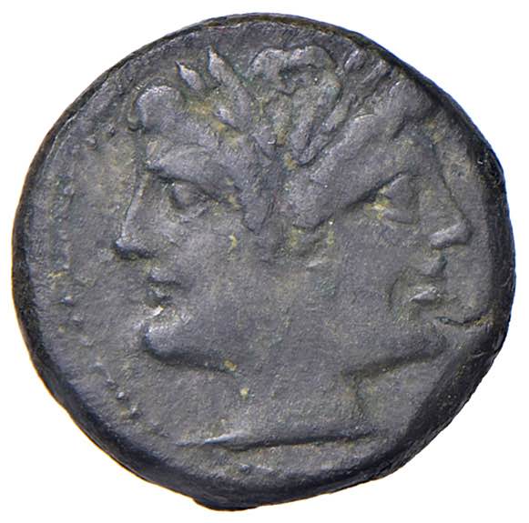 Anonime - Didramma (225-212 a.C.) ... 