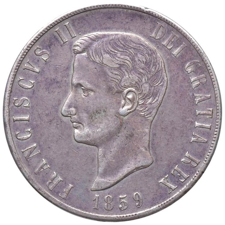 NAPOLI Francesco II (1859-1860) ... 