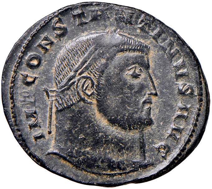 Costantino (306-337) Follis ... 