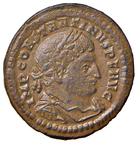 Costantino (306-337) Follis - ... 