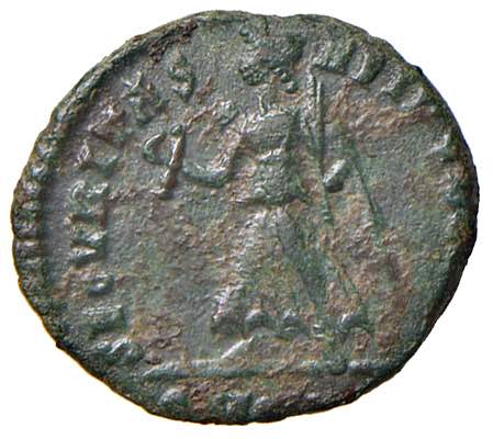 Graziano (367-383) AE - Busto ... 