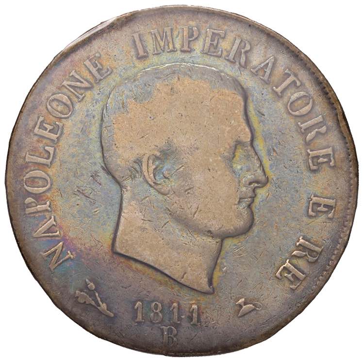 Napoleone (1805-1814) Bologna - 5 ... 