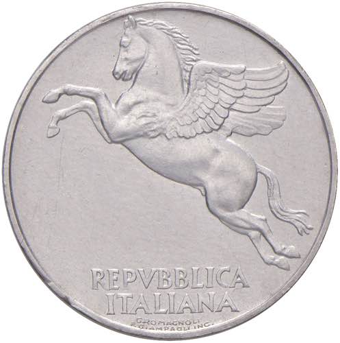 REPUBBLICA ITALIANA (1946-) 10 ... 