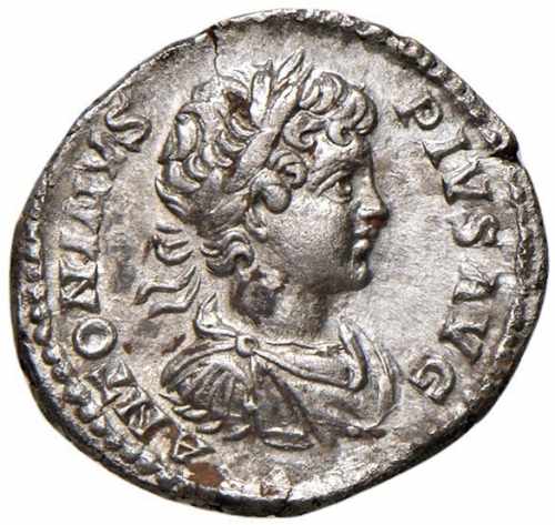  Caracalla (211-217) Denario - ... 