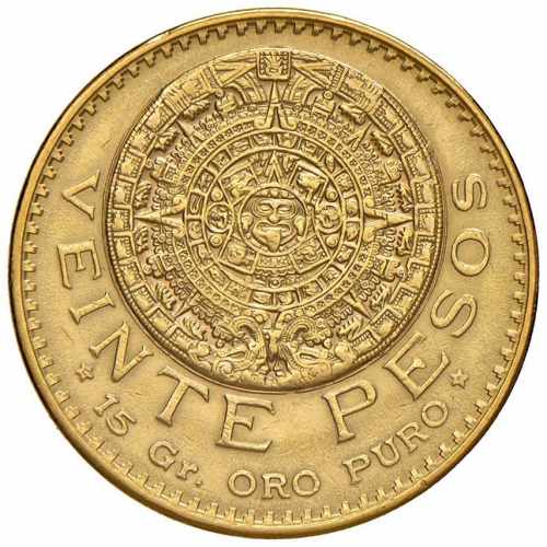 MESSICO 20 Pesos 1918 - KM 478 AU ... 