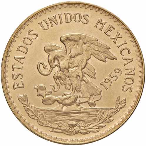 MESSICO 20 Pesos 1959 - AU (g ... 