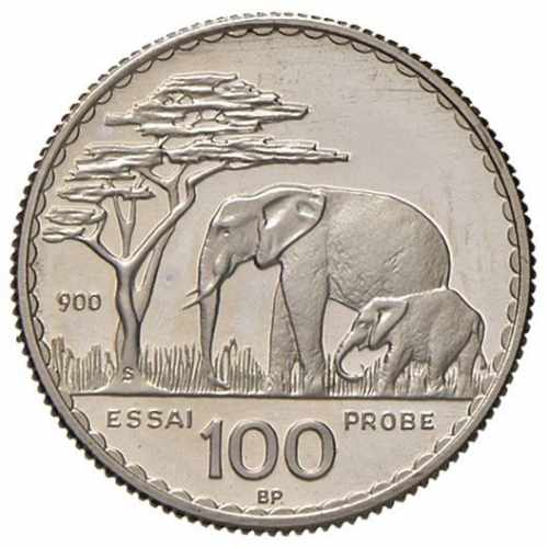 NAMIBIA 100 Rand 1987 Essai - KM ... 