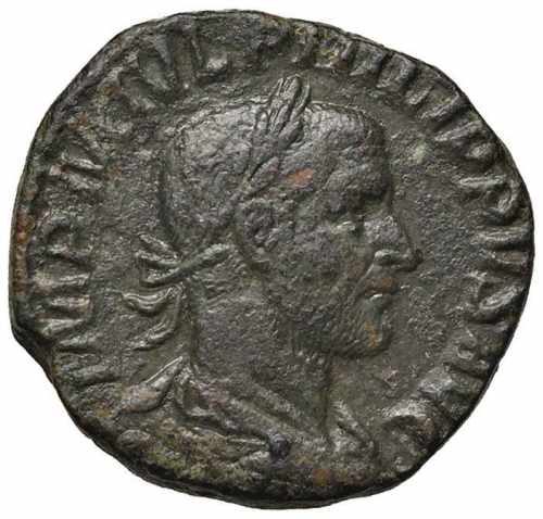  Filippo I (244-249) Sesterzio - ... 