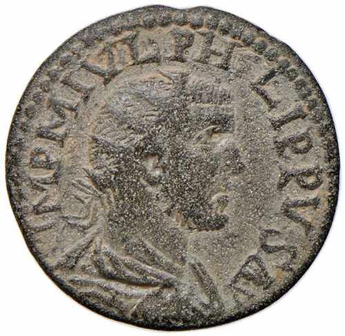  Filippo I (244-249) AE di ... 