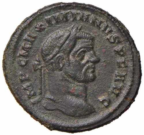  Massimiano (285-310) Follis ... 