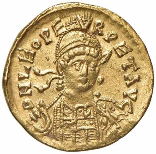  Leone I (457-474) Solido ... 
