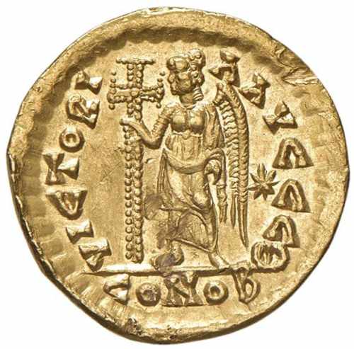  Leone I (457-474) Solido ... 