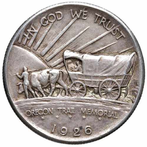 USA Mezzo dollaro 1926 Oregon - AG ... 