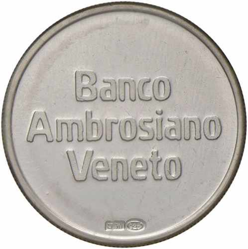 Gettone del Banco Ambrosiano ... 