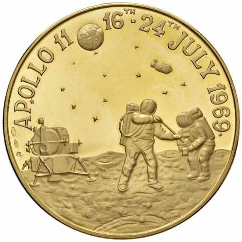 Medaglia 1969 Apollo 11 - Opus: ... 