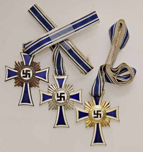 GERMANIA Croce 1938 - Lotto di tre ... 