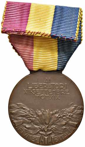 Medaglia 1919 Presa di Fiume - AE ... 