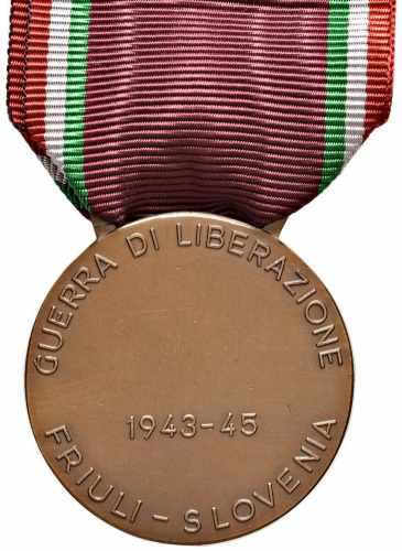 Medaglia 1943-1945 Friuli-Slovenia ... 
