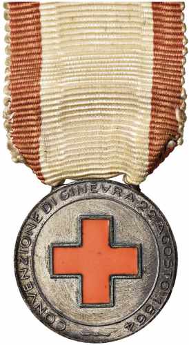 Croce Rossa - Medaglia portativa ... 