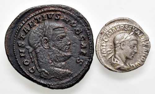  Lotto di un denario di Alessandro ... 