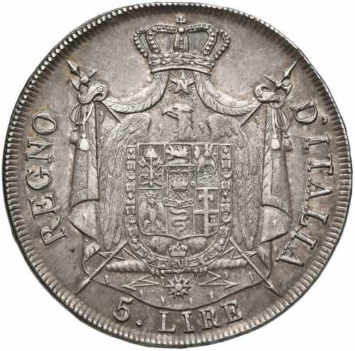  Napoleone (1805-1814) MILANO 5 ... 