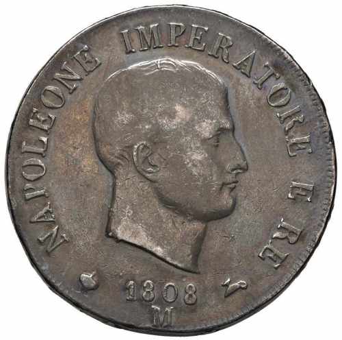  Napoleone (1805-1814) MILANO 5 ... 