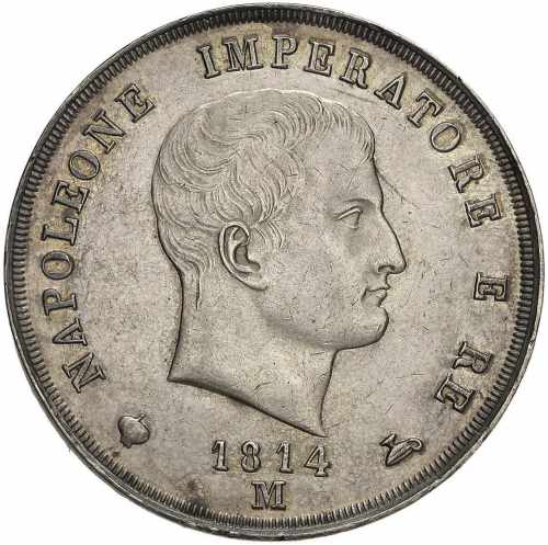  Napoleone (1805-1814) MILANO 5 ... 