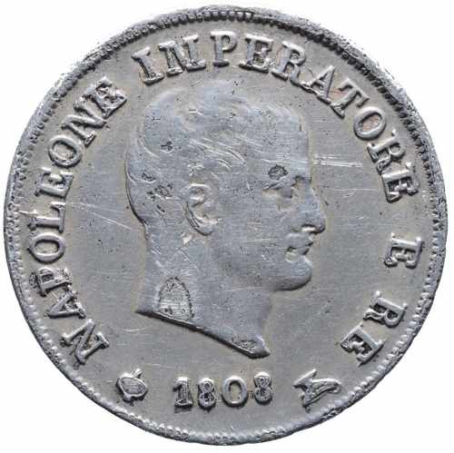  Napoleone (1805-1814) MILANO 10 ... 