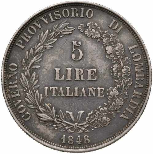  MILANO Governo Provvisorio (1848) ... 
