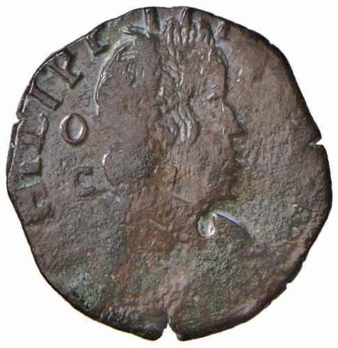  NAPOLI Filippo IV (1621-1665) 3 ... 