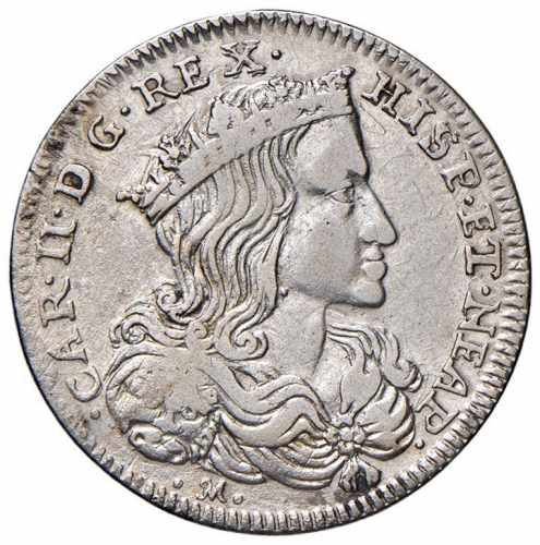  NAPOLI Carlo II (1674-1700) Tarì ... 