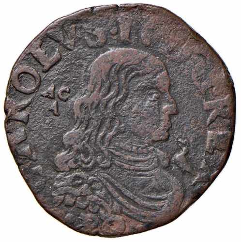  NAPOLI Carlo II (1674-1700) Grano ... 
