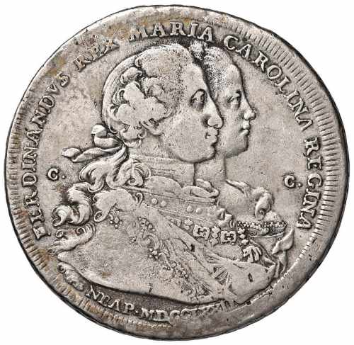  NAPOLI Ferdinando IV (1759-1816) ... 
