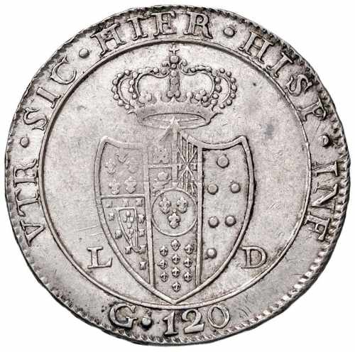  NAPOLI Ferdinando IV (1759-1816) ... 