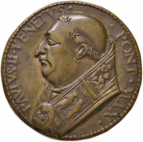  Paolo II (1464-1471) Medaglia - ... 