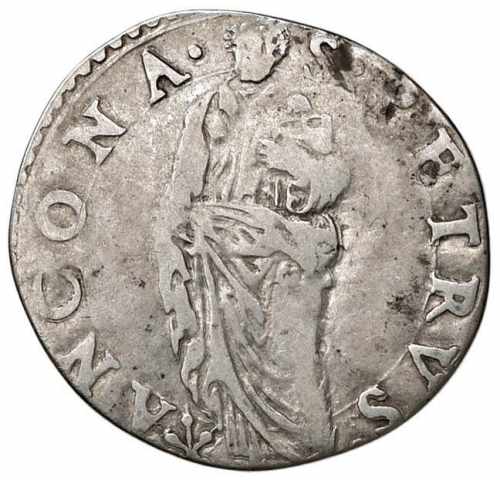  Giulio III (1550-1555) Ancona - ... 