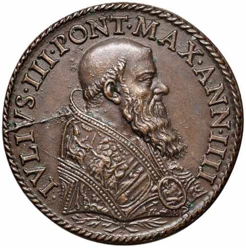  Giulio III (1550-1555) Medaglia ... 