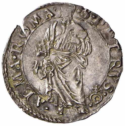  Pio IV (1559-1565) Grosso - Munt. ... 