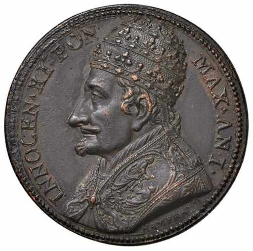 Innocenzo XI (1676-1689) Medaglia ... 