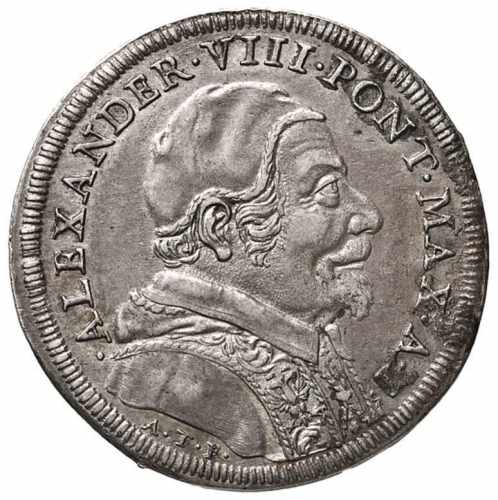  Alessandro VIII (1689-1691) ... 