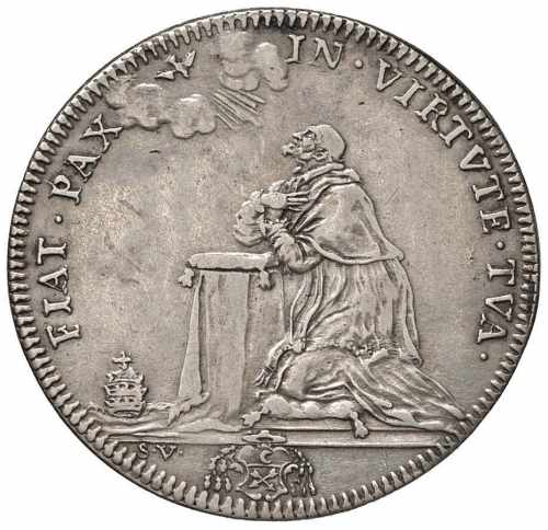  Innocenzo XII (1691-1700) Mezza ... 