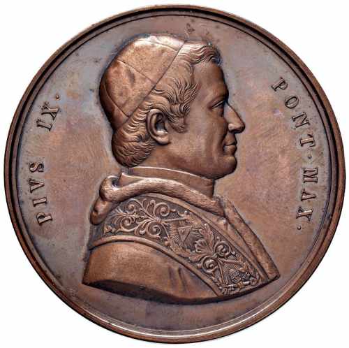  Pio IX (1846-1878) Medaglia 1860 ... 