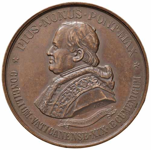  Pio IX (1846-1878) Medaglia 1869 ... 